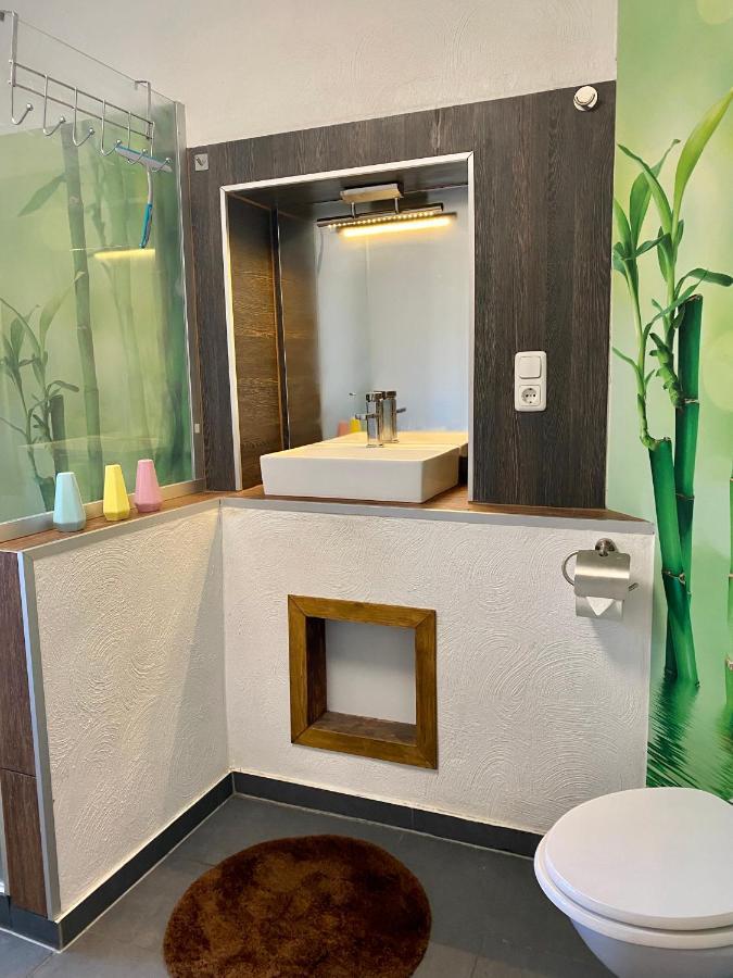 Eifelstein, Apartment Mit Whirlpool Und Ofen Dahlem  المظهر الخارجي الصورة